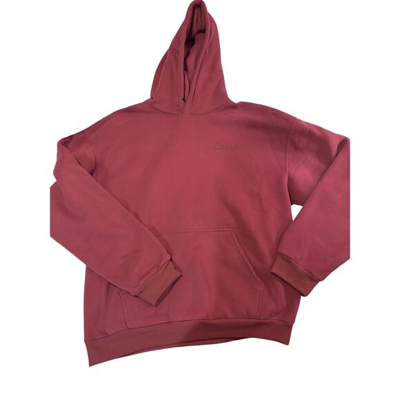 Comfrt Oversized Hoodie – 2XL – Mauve/Rose – Ultra Soft - Picture 4 of 7
